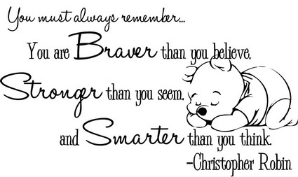Cute-Bedroom-Wall-Stickers-Murals-with-Winnie-the-Pooh-Pictures-with-Love-and-Life-Quotes